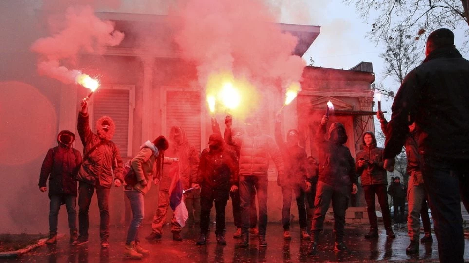 Ουκρανία: Προγραμματισμένες οι ρωσικές εχθροπραξίες στα πολεμικά μας πλοία